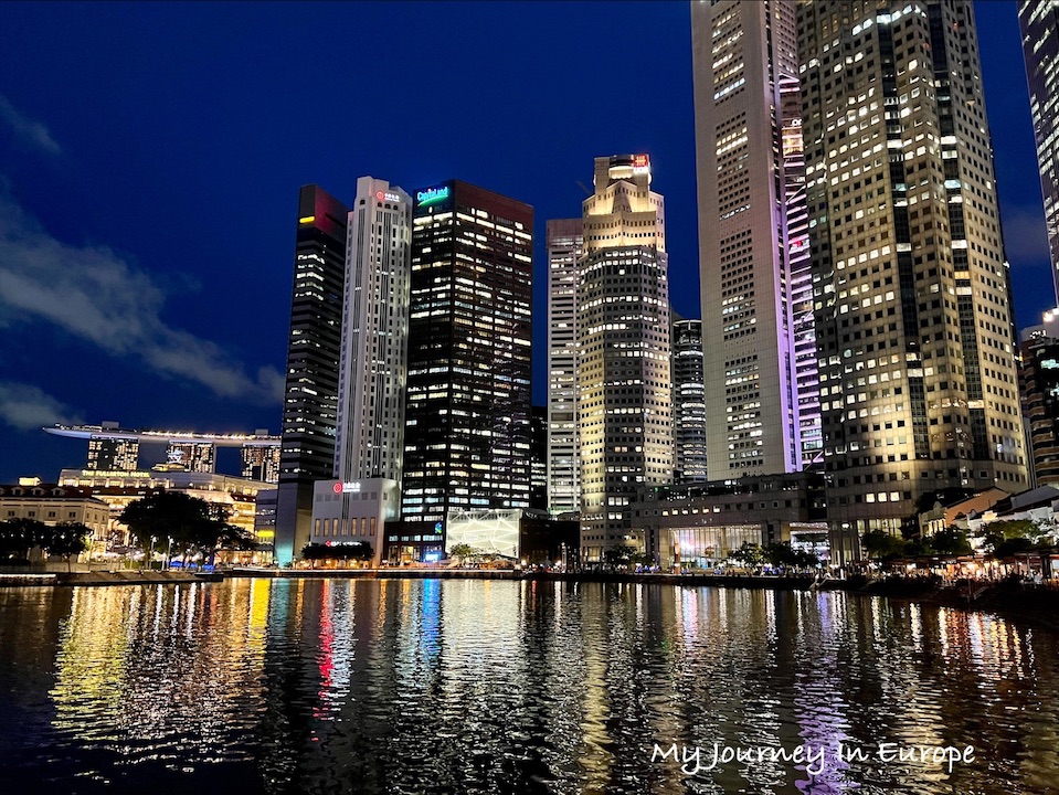 克拉碼頭 +魚尾獅半日遊,欣賞新加坡夜景的絕佳景點 欣賞新加坡夜景的絕佳景點