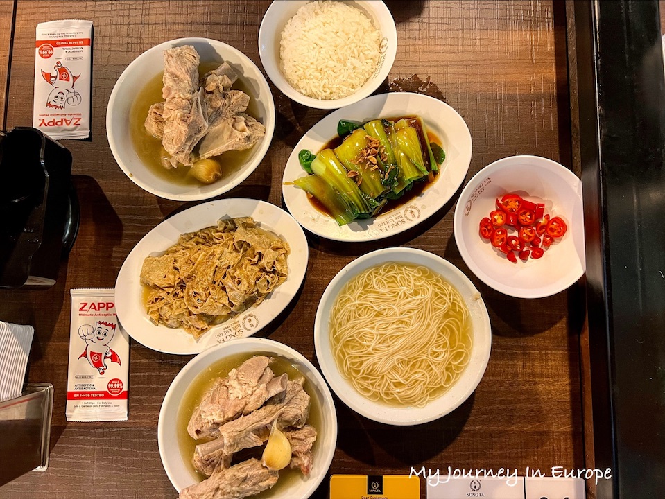 松發肉骨茶 | 新加坡必吃美食推薦,克拉碼頭總店 新加坡必吃推薦 松發肉骨茶