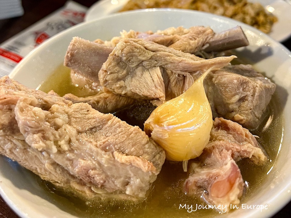 松發肉骨茶 | 新加坡必吃美食推薦,克拉碼頭總店 新加坡 松發肉骨茶