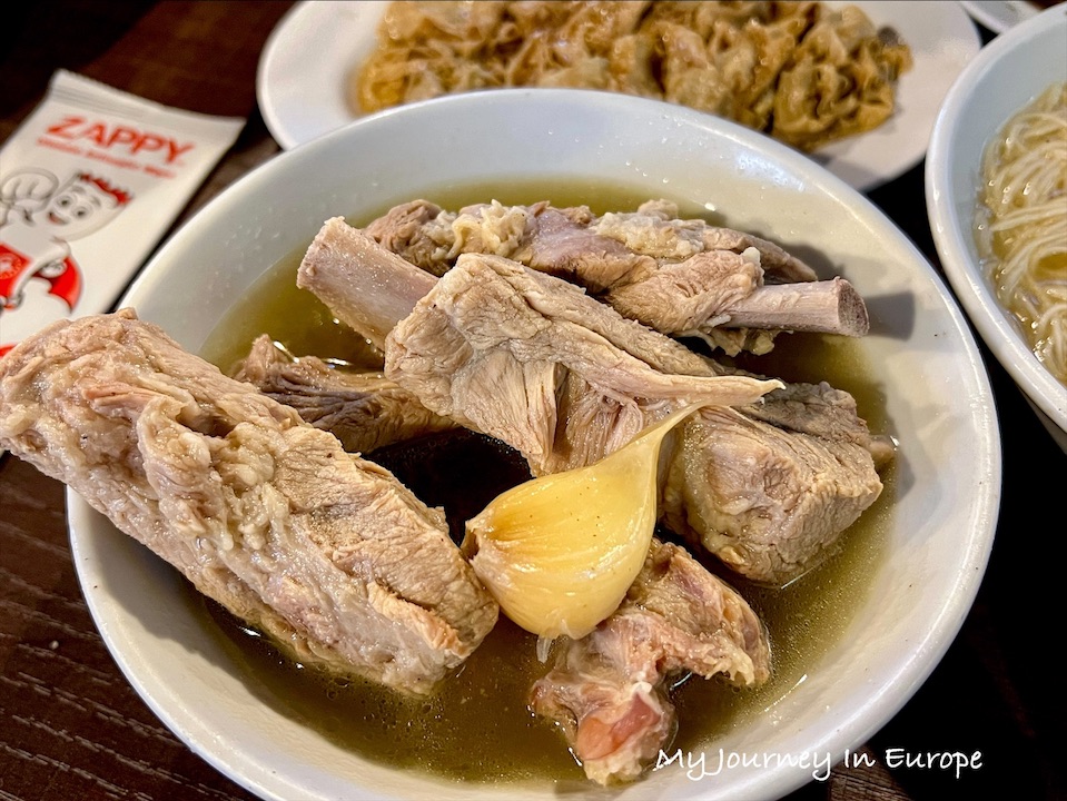 松發肉骨茶 | 新加坡必吃美食推薦,克拉碼頭總店 新加坡 松發肉骨茶
