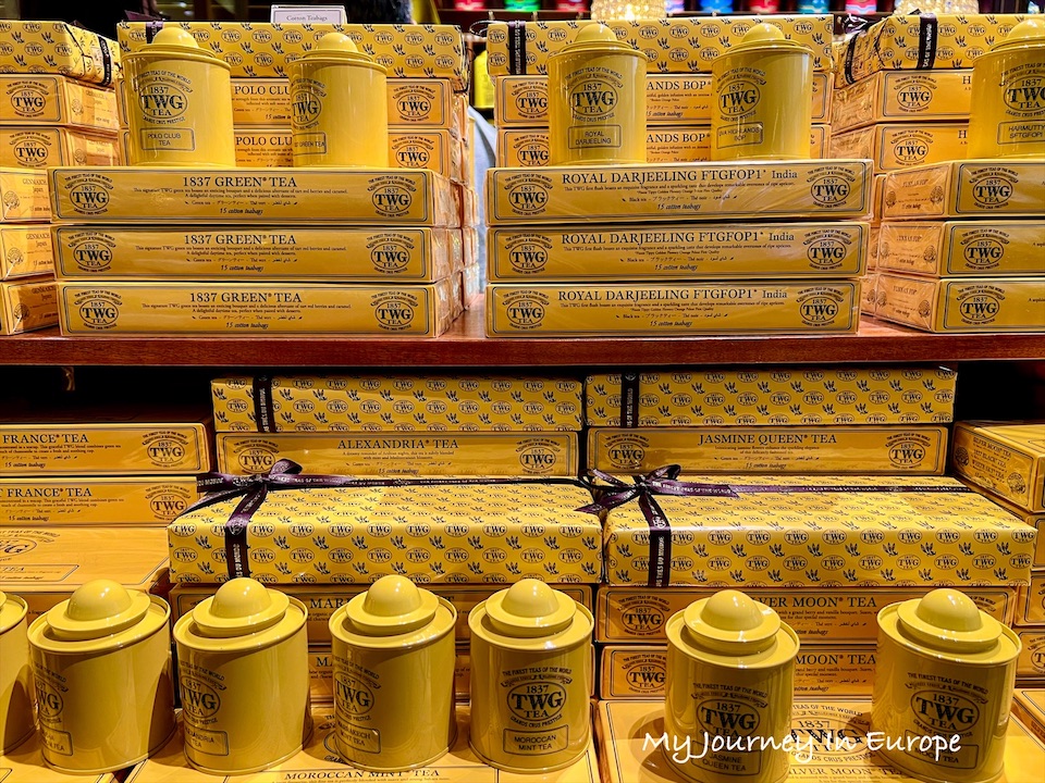 新加坡茶品牌 TWG Tea 奢華路線的新加坡貴婦茶 新加坡茶品牌 TWG