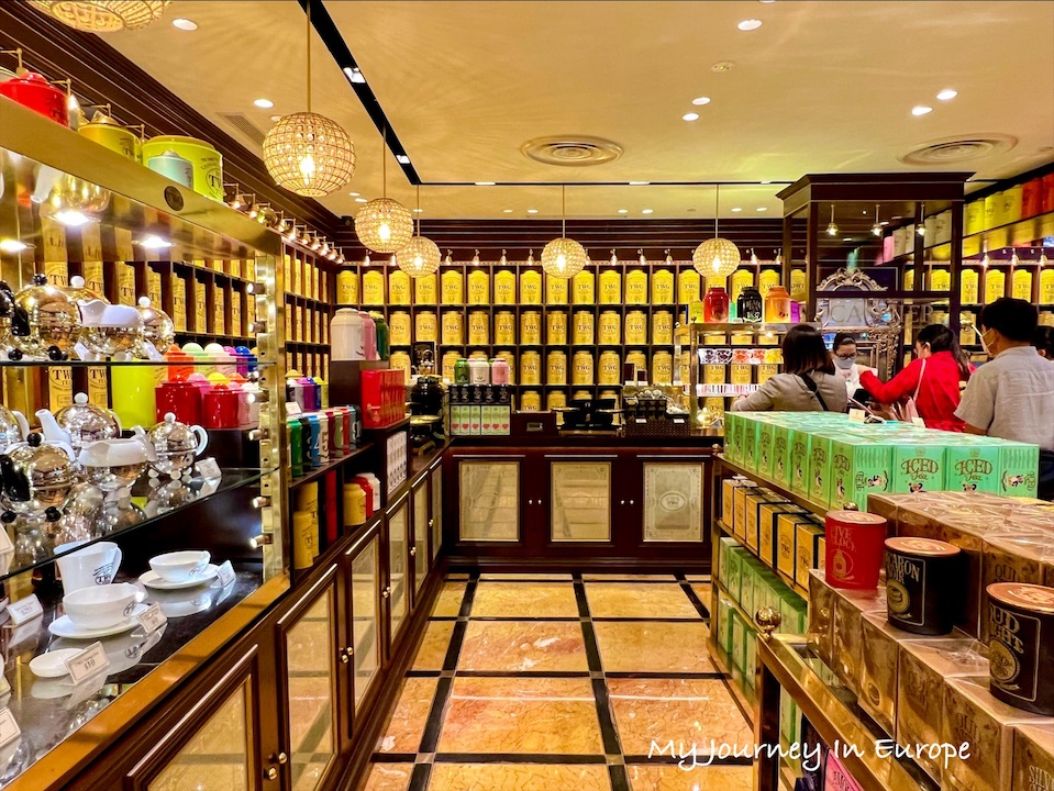 新加坡茶品牌 TWG Tea 奢華路線的新加坡貴婦茶 新加坡茶品牌 TWG