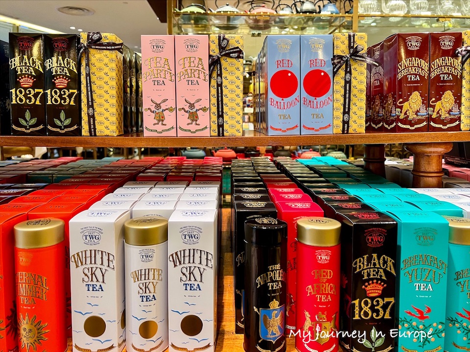 新加坡茶品牌 TWG Tea 奢華路線的新加坡貴婦茶 新加坡茶品牌 TWG