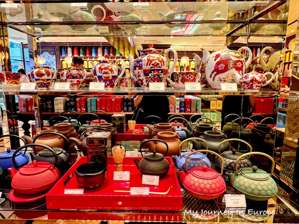 新加坡茶品牌 TWG Tea 奢華路線的新加坡貴婦茶 新加坡茶品牌 TWG