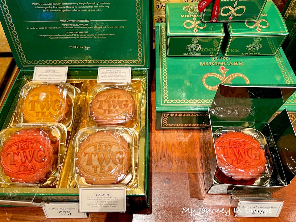 新加坡茶品牌 TWG Tea 奢華路線的新加坡貴婦茶 新加坡TWG
