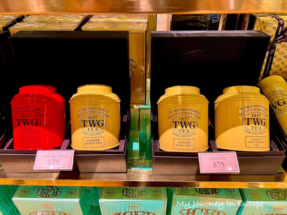 新加坡茶品牌 TWG Tea 奢華路線的新加坡貴婦茶 新加坡茶品牌 TWG