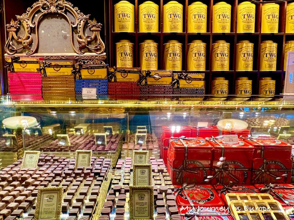 新加坡茶品牌 TWG Tea 奢華路線的新加坡貴婦茶 新加坡伴手禮