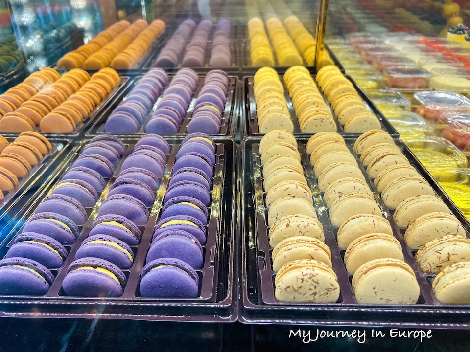 新加坡茶品牌 TWG Tea 奢華路線的新加坡貴婦茶 新加坡TWG甜點 馬卡龍