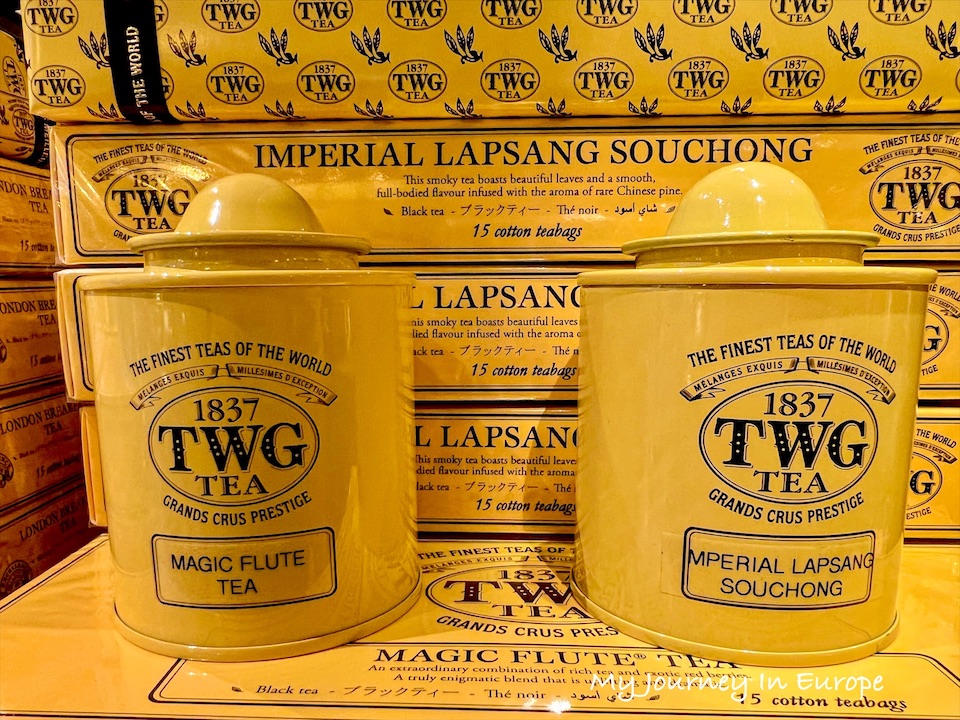 新加坡茶品牌 TWG Tea 奢華路線的新加坡貴婦茶 新加坡茶品牌 TWG