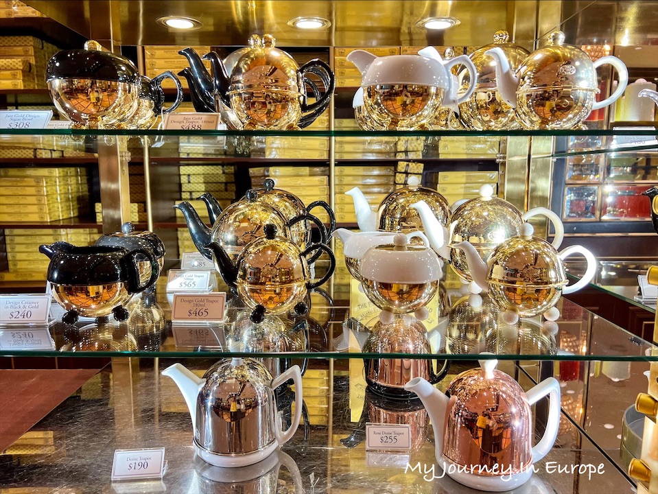 新加坡茶品牌 TWG Tea 奢華路線的新加坡貴婦茶 新加坡品牌 TWG