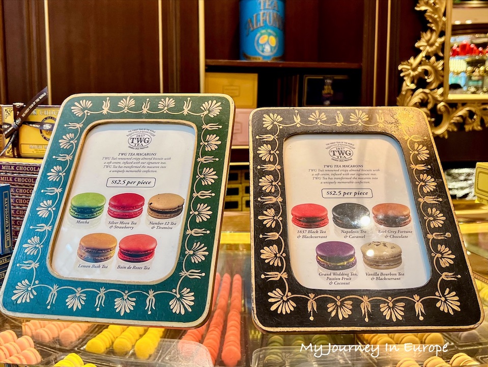 新加坡茶品牌 TWG Tea 奢華路線的新加坡貴婦茶 TWG 甜點