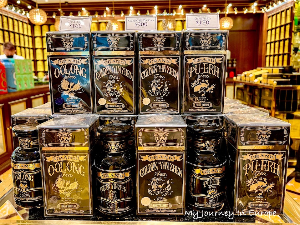 新加坡茶品牌 TWG Tea 奢華路線的新加坡貴婦茶 新加坡茶品牌 TWG