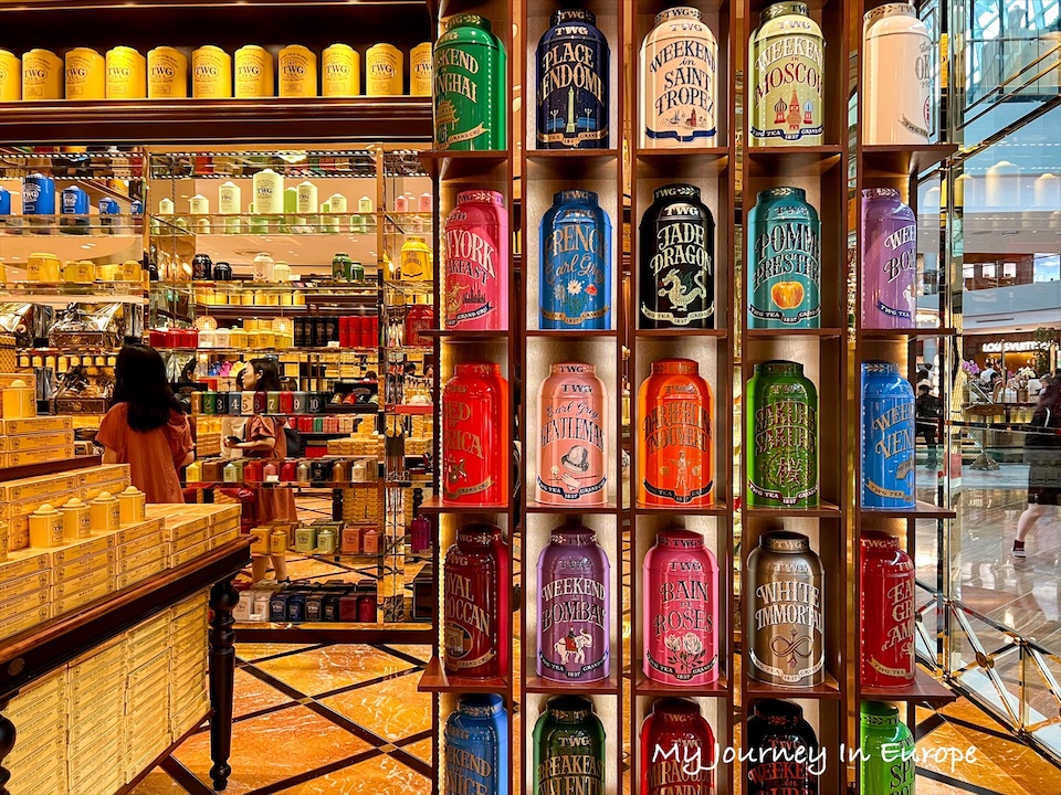 新加坡茶品牌 TWG Tea 奢華路線的新加坡貴婦茶 新加坡茶品牌 TWG
