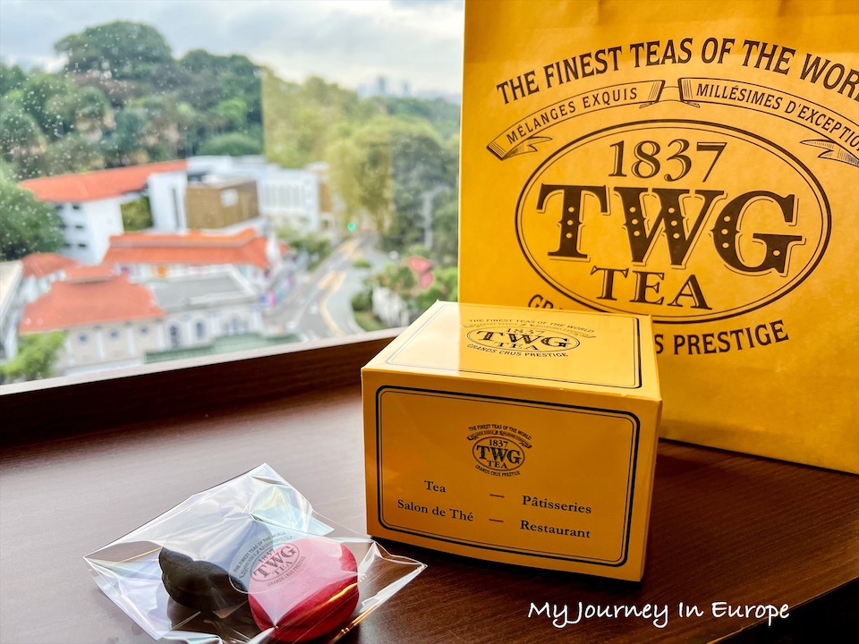 新加坡茶品牌 TWG Tea 奢華路線的新加坡貴婦茶 必買新加坡伴手禮