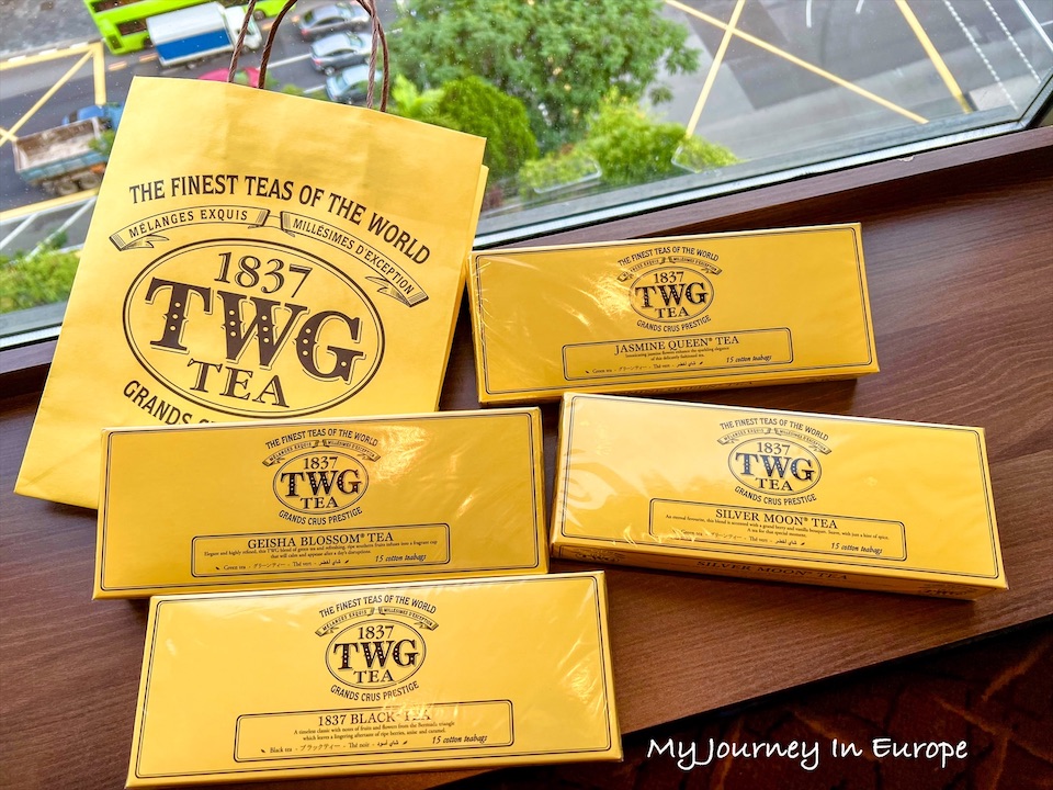 新加坡茶品牌 TWG Tea 奢華路線的新加坡貴婦茶 新加坡伴手禮推薦