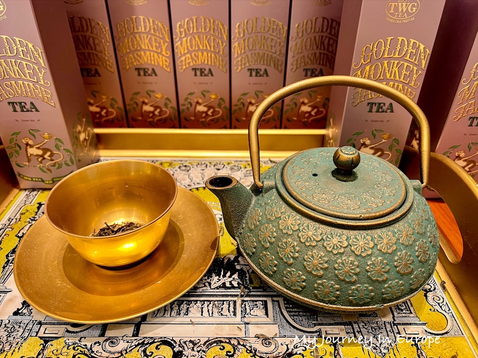 新加坡茶品牌 TWG Tea 奢華路線的新加坡貴婦茶 新加坡茶品牌 TWG