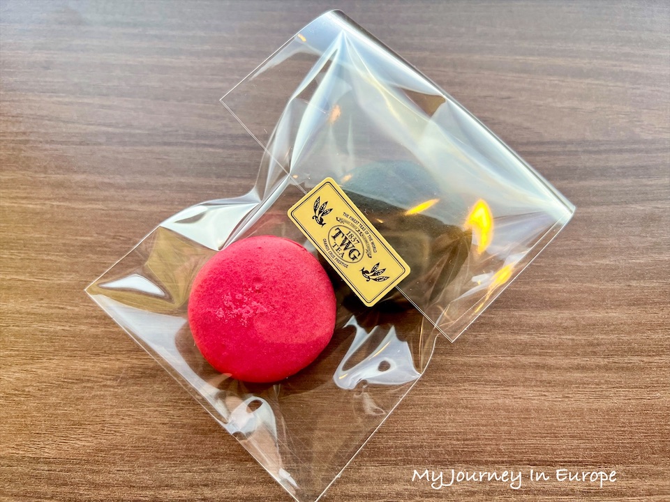 新加坡茶品牌 TWG Tea 奢華路線的新加坡貴婦茶 新加坡TWG 馬卡龍