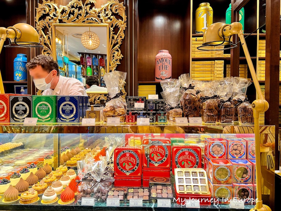 新加坡茶品牌 TWG Tea 奢華路線的新加坡貴婦茶 新加坡伴手禮推薦 TWG Tea