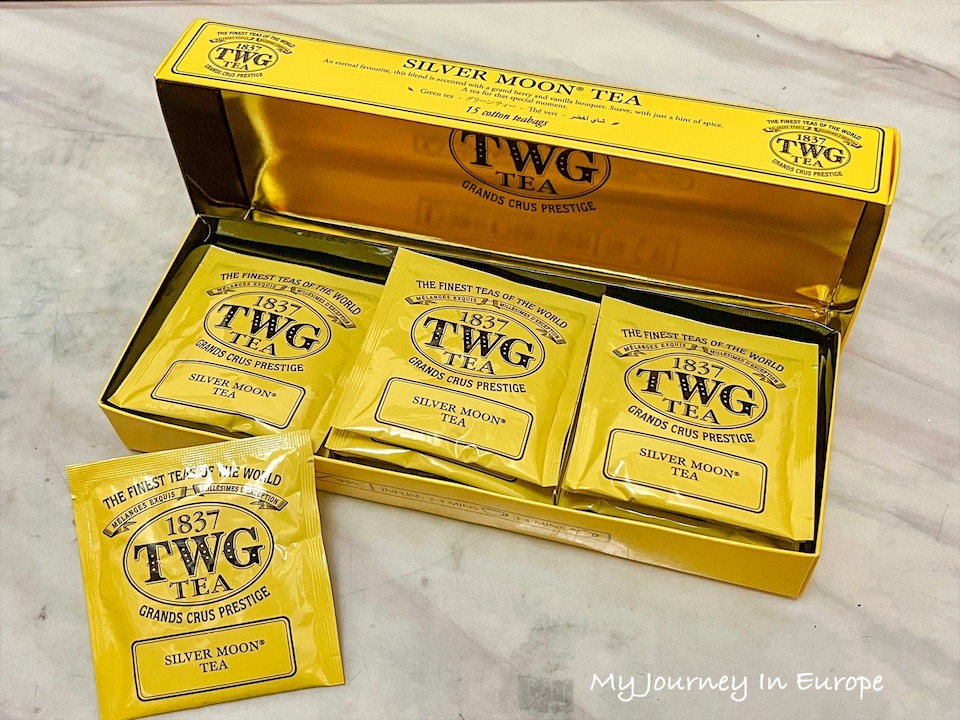 新加坡茶品牌 TWG Tea 奢華路線的新加坡貴婦茶 新加坡伴手禮推薦 TWG Tea