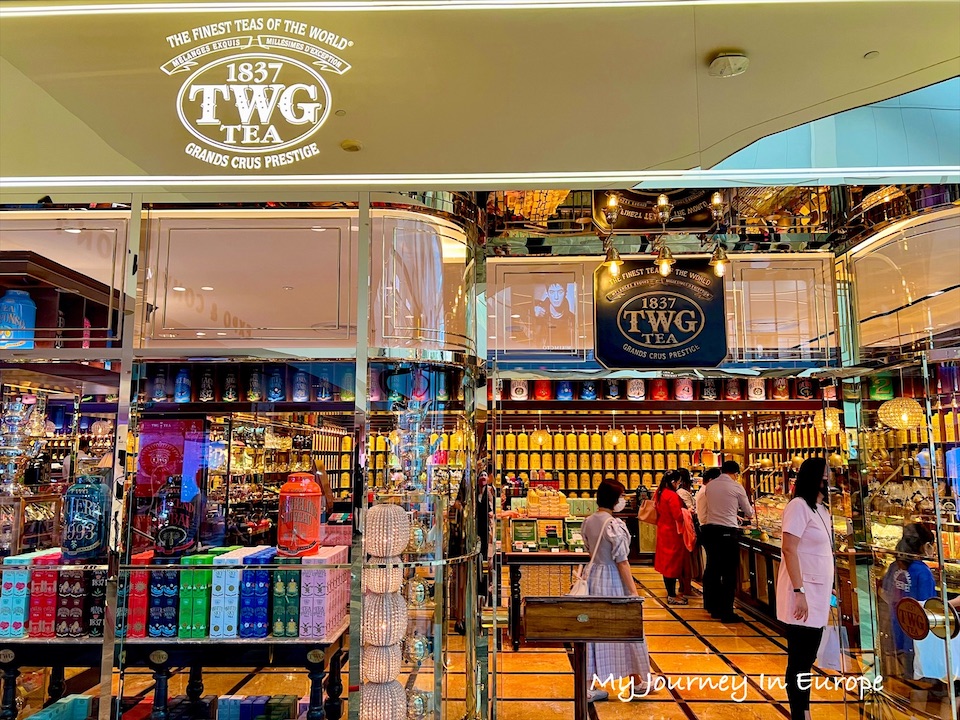 新加坡茶品牌 TWG Tea 奢華路線的新加坡貴婦茶 新加坡茶葉品牌 TWG Tea