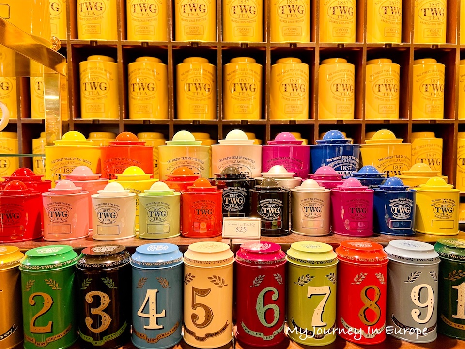 新加坡茶品牌 TWG Tea 奢華路線的新加坡貴婦茶 新加坡茶品牌 TWG