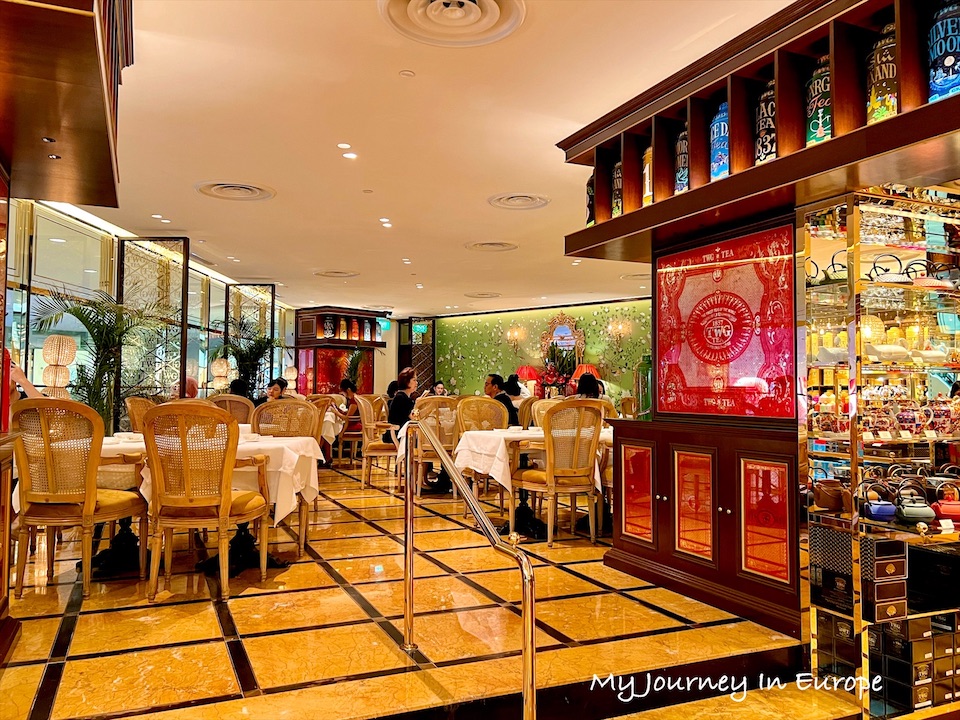 新加坡茶品牌 TWG Tea 奢華路線的新加坡貴婦茶 TWG Tea 新加坡貴婦茶