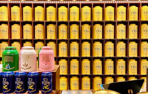 新加坡茶品牌 TWG Tea 奢華路線的新加坡貴婦茶