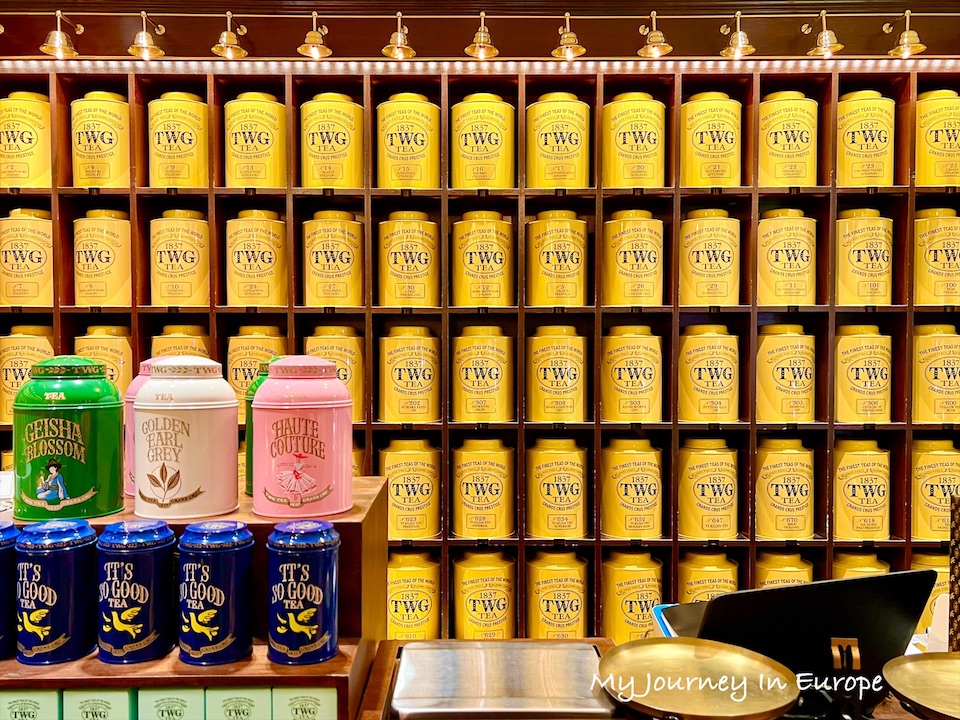 新加坡茶品牌 TWG Tea 奢華路線的新加坡貴婦茶 新加坡茶品牌 TWG Tea 奢華路線的新加坡貴婦茶