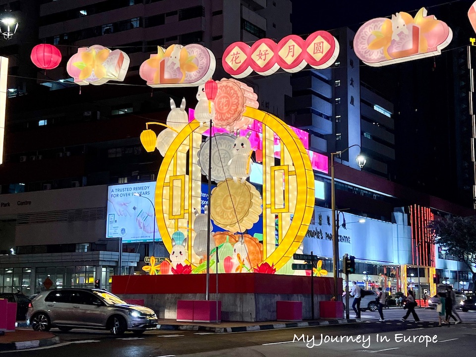 新加坡牛車水 | 新加坡中國城一日遊景點推薦 新加坡中秋節