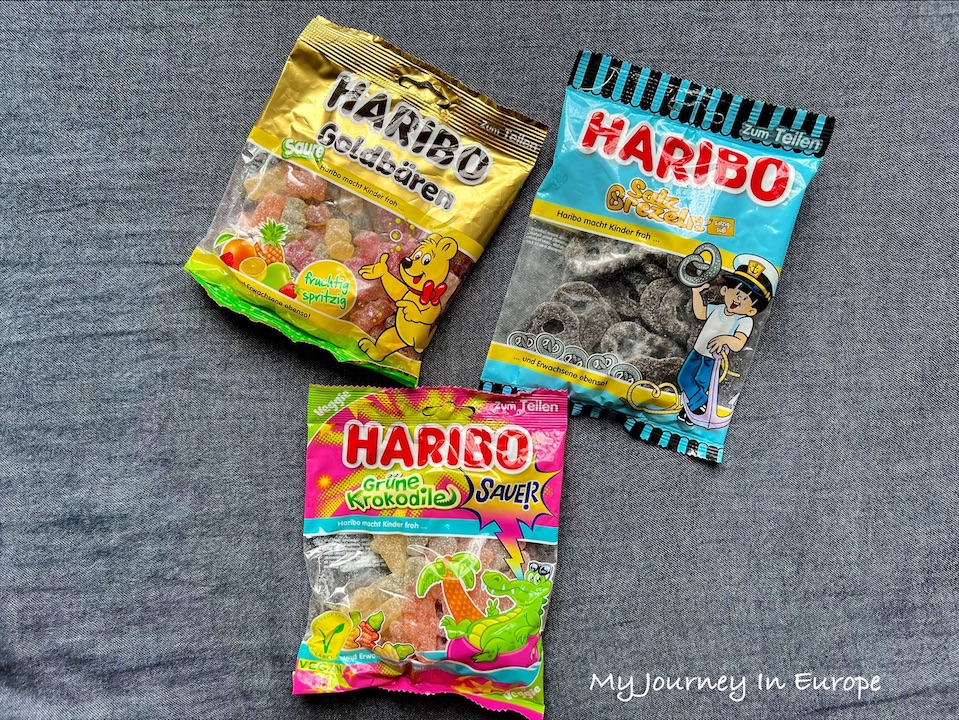 德國伴手禮 | 旅遊必買推薦,DM藥妝、百靈油、軟糖 德國伴手禮 Haribo 小熊軟糖