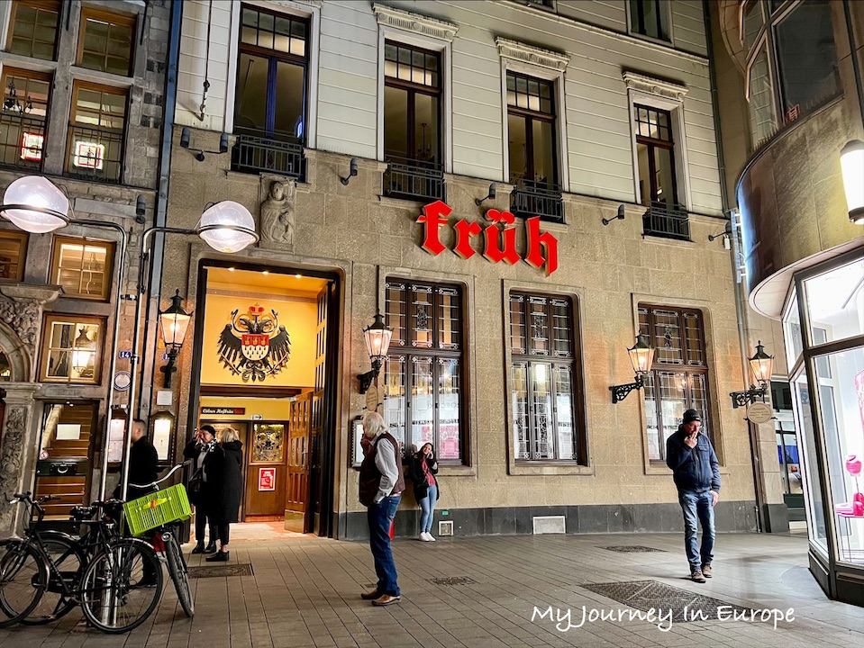 科隆餐廳推薦 | Früh am Dom平價也能吃到的百年美味 科隆餐廳推薦 Früh am Dom 平價也能吃到的百年美味