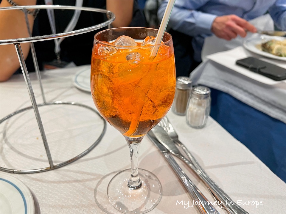 義大利調酒 spritz
