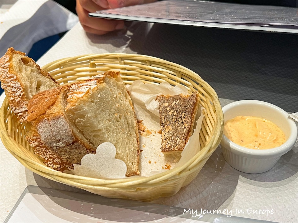 歐洲餐廳 餐前麵包