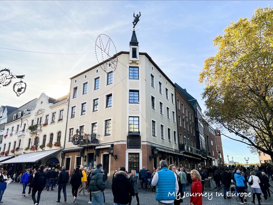 德國杜塞道夫 Düsseldorf 購物、美食、旅遊景點推薦 德國杜塞道夫 舊城區