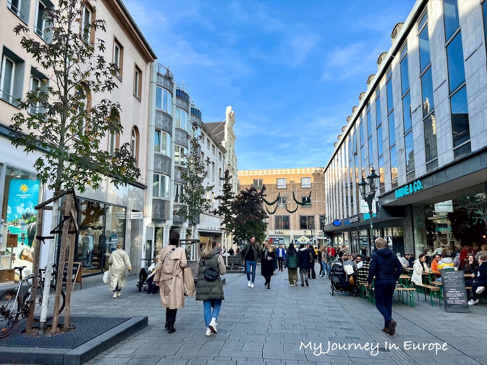 德國杜塞道夫 Düsseldorf 購物、美食、旅遊景點推薦 杜塞道夫舊城區