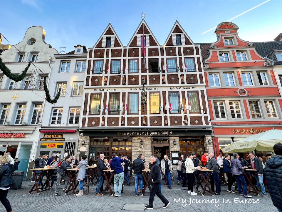 德國杜塞道夫 Düsseldorf 購物、美食、旅遊景點推薦 杜塞道夫酒吧街