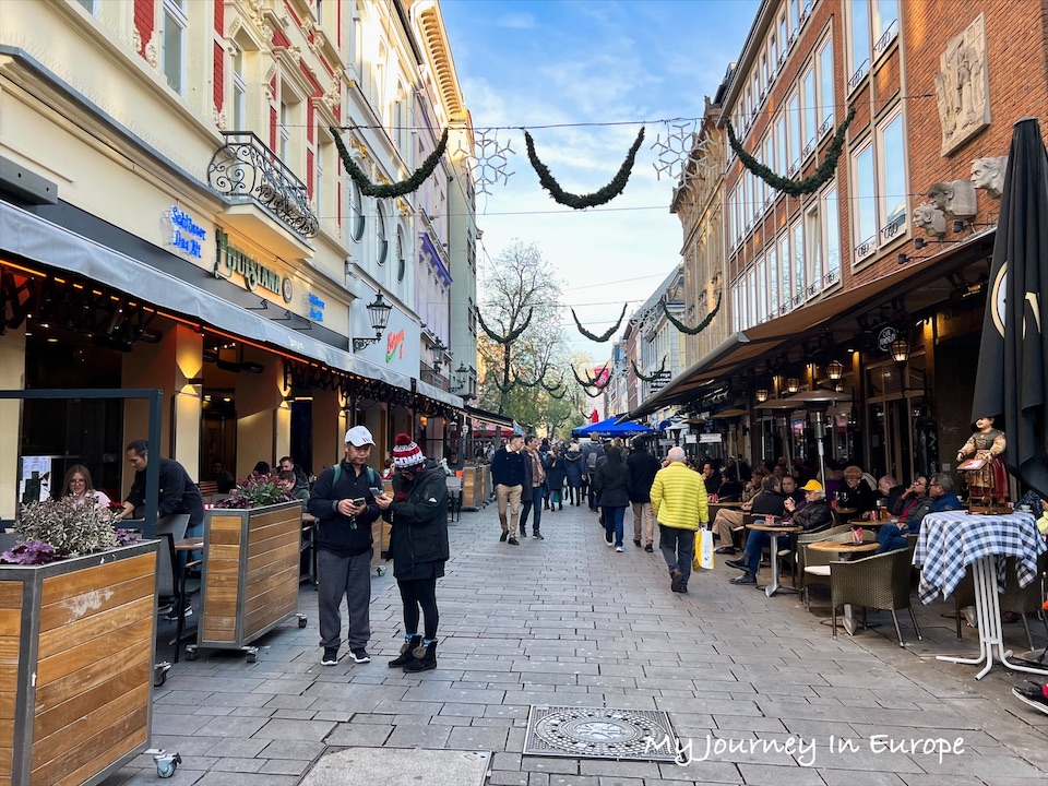 德國杜塞道夫 Düsseldorf 購物、美食、旅遊景點推薦 杜塞道夫市中心