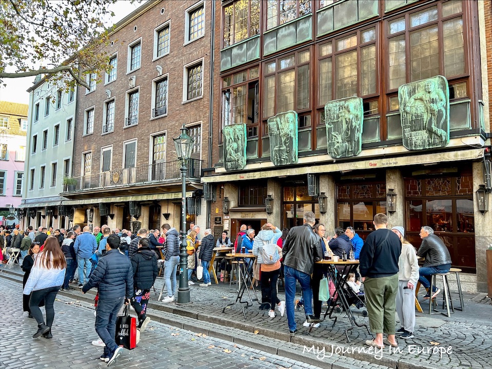 德國杜塞道夫 Düsseldorf 購物、美食、旅遊景點推薦 德國杜塞道夫 舊城區