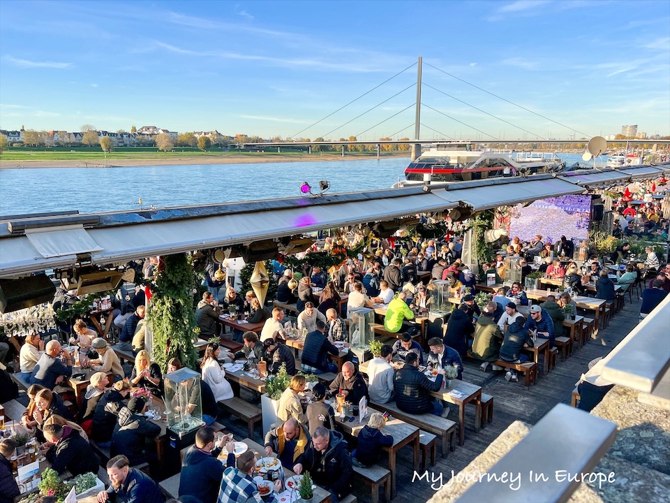 德國杜塞道夫 Düsseldorf 購物、美食、旅遊景點推薦 德國萊茵河畔