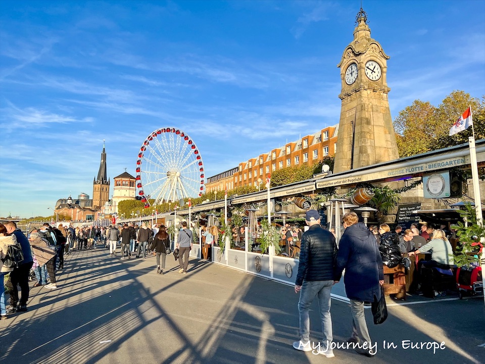 德國杜塞道夫 Düsseldorf 購物、美食、旅遊景點推薦 德國杜塞道夫