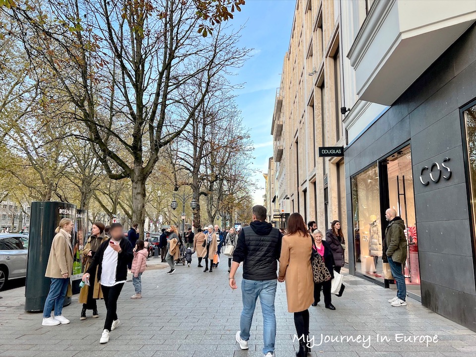 德國杜塞道夫 Düsseldorf 購物、美食、旅遊景點推薦 德國杜塞道夫 國王大道