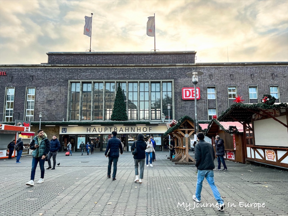 德國杜塞道夫 Düsseldorf 購物、美食、旅遊景點推薦 德國杜塞道夫火車站