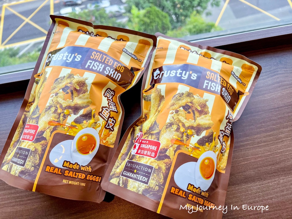 新加坡伴手禮 | 旅遊必買推薦,小CK/鹹蛋魚皮/肉骨茶 新加坡伴手禮 鹹蛋魚皮