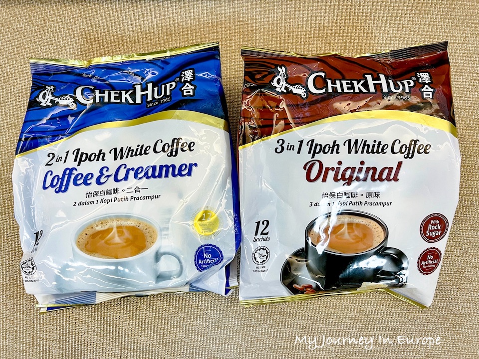 新加坡伴手禮 | 旅遊必買推薦,小CK/鹹蛋魚皮/肉骨茶 新加坡伴手禮 白咖啡