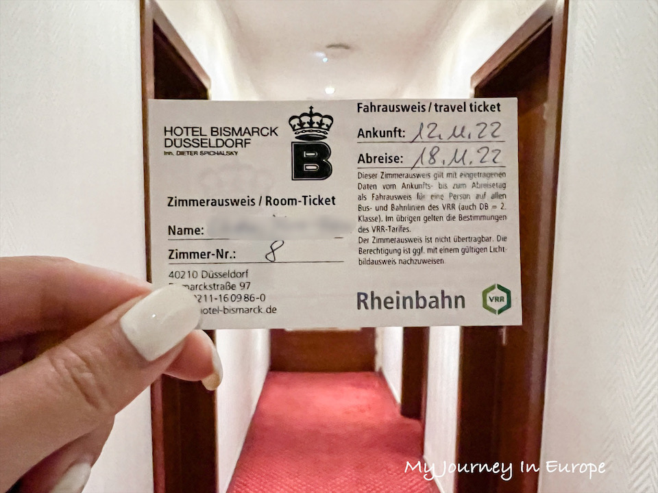 杜塞道夫住宿推薦 Hotel Bismarck