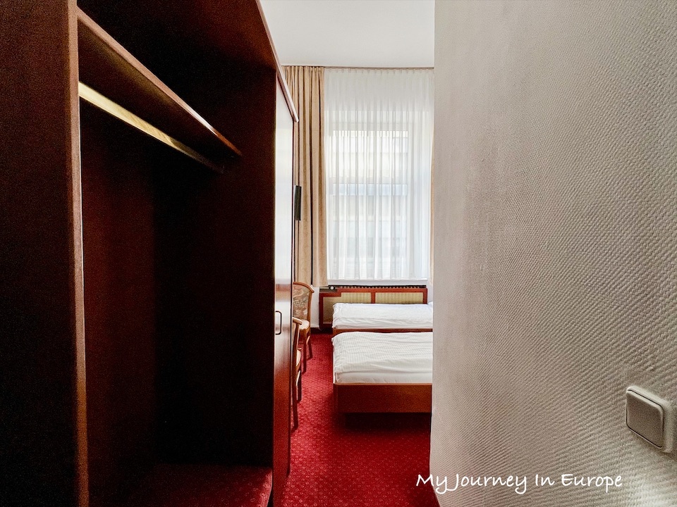 杜塞道夫住宿推薦 Hotel Bismarck