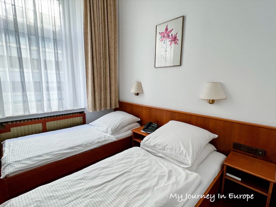 杜塞道夫住宿推薦 Hotel Bismarck