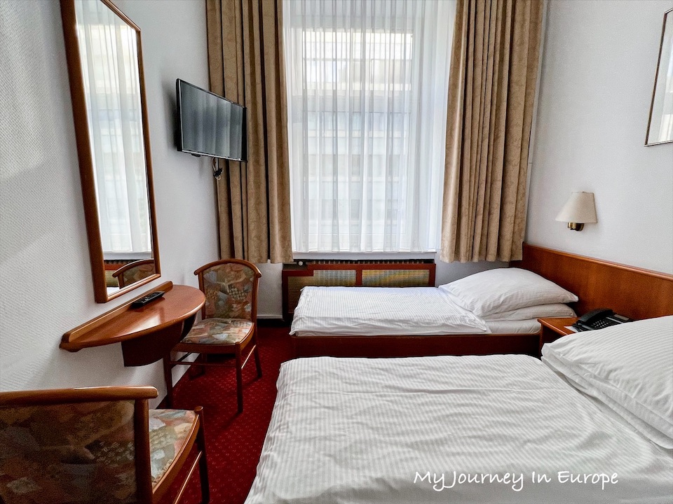 杜塞道夫住宿推薦 Hotel Bismarck