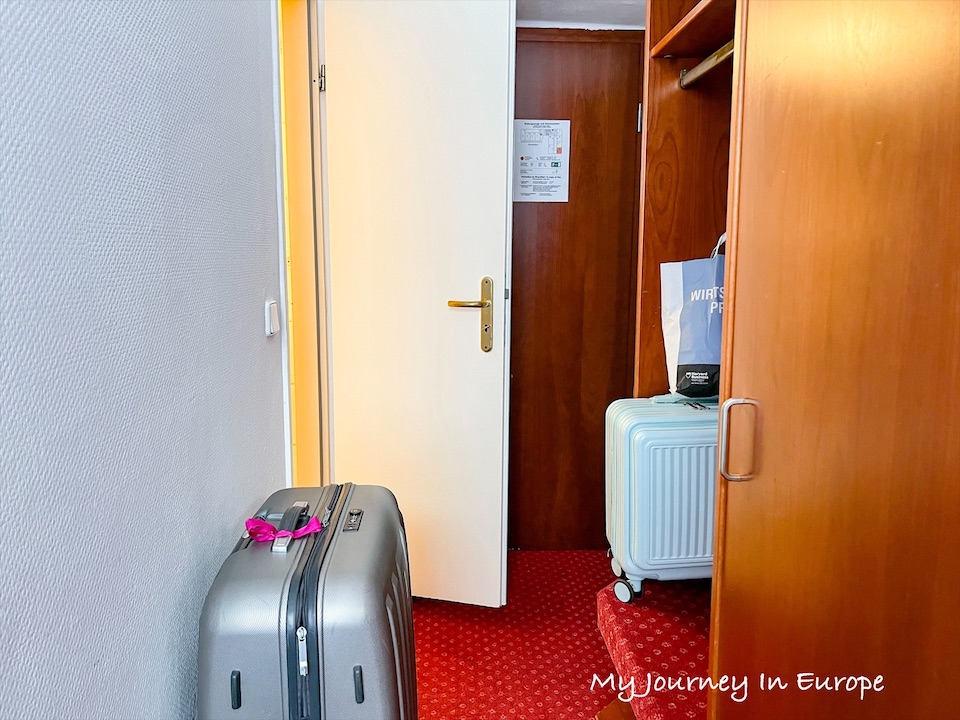 杜塞道夫車站附近住宿 Hotel Bismarck