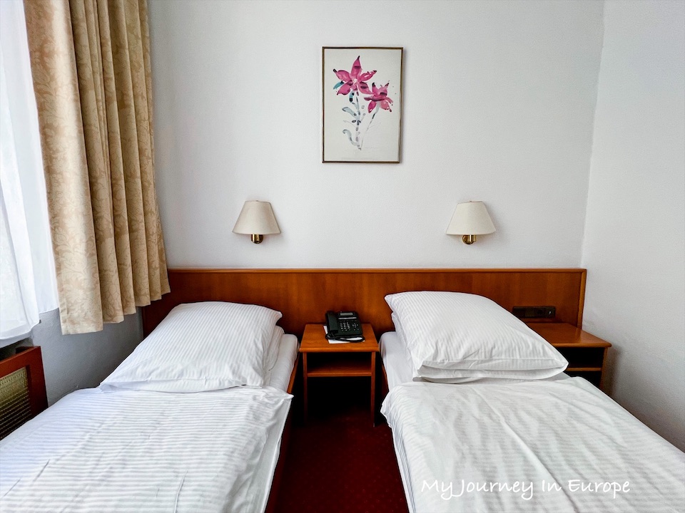 杜塞道夫住宿推薦 Hotel Bismarck